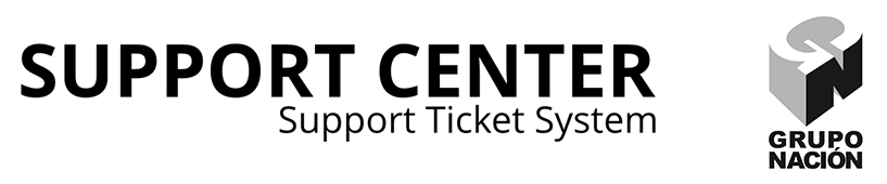 osTicket :: Panel de Control del Personal